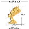 304 Stainless Steel Pendants STAS-OY008-38G-2