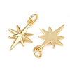 Brass Pendants KK-L275-19G-2