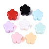 Opaque Acrylic European Beads OACR-Q203-12-1