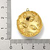Ion Plating(IP) 304 Stainless Steel Rhinestone Pendants STAS-U007-02C-G-3