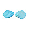 Natural Freshwater Shell Pendants SHEL-N026-176A-3