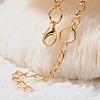 Trendy Shell Bib Beach Necklaces NJEW-PH0001-01-4