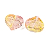 704Pcs Two Tone Transparent Acrylic Beads MACR-K359-28D-2