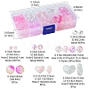 DIY Round Acrylic Beads Jewelry Making Findings Kits DIY-FS0007-05-4