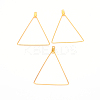 Stainless Steel Wire Pendants STAS-TAC0002-37G-2