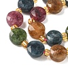 Natural Multicolor Tourmaline Beads Strands G-G271-C02-10mm-4