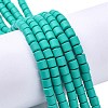 Handmade Polymer Clay Bead Strands CLAY-ZX006-01J-1