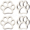 30Pcs Stainless Steel Filigree Joiners STAS-BBC0005-59-1