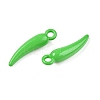 Alloy Enamel Pendants ENAM-T020-11B-RS-1