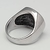 Tarnish Resistant Unique Men's Wide 304 Stainless Steel Rings RJEW-F006-032-17mm-3