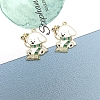Alloy Enamel Pendants PW-WG65224-02-1