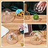 2 Sets High Borosilicate Glass Dome Cover DJEW-NB0001-19-5