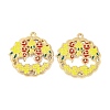 Rack Plating Alloy Pendants FIND-M020-06G-02-1