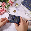Book Shaped PU Leather Tie Clip Storage Boxes CON-CA0001-034A-3