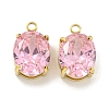 PVD Vacuum Plating 304 Stainless Steel Pendants Cubic Zirconia Pendants STAS-L278-009P-A02-1