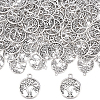 Tibetan Style Alloy Pendants FIND-SC0002-86-1