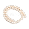 Natural Cultured Freshwater Pearl Beads Strands PEAR-I007-07J-10A-3