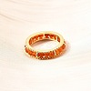 Original Design 925 Sterling Silver Finger Rings RJEW-D321-01F-G-3