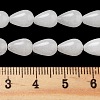 Natural White Jade Beads Strands G-B106-A31-01-5
