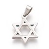 Tarnish Resistant 304 Stainless Steel Pendants LS-STAS-F185-10P-1
