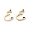 304 Stainless Steel Charms X-STAS-M327-02G-E-1