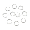 SHEGRACE 30G Brass Open Jump Rings XGRPCN167-239P-1
