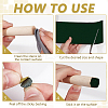 8 Yards Adhesive Velvet Flocking Liner OCOR-BC0007-46E-4