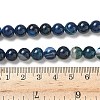 Natural Banded Agate Beads Strands G-I392-A01-8mm-5