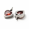 304 Stainless Steel Pendants STAS-D189-06P-07-3