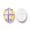 Transparent Acrylic Cabochons TACR-G041-02D-1