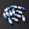 Translucent Plastic Pendants X-KY-L006-29F-2