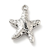 Non-Tarnish 201 Stainless Steel Machine Polishing Pendants STAS-G261-31P-1