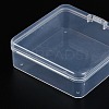 Plastic Bead Containers with Hinged Lid CON-Z007-03B-3
