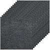 12Pcs Square Self-adhesion Polyester Carpet Tape DIY-CN0003-45C-1