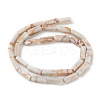 Natural Red Netstone Beads Strands G-G837-12A-2