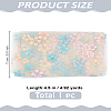 4.5M Sakura Printed Chinlon Tulle Rolls DIY-LP0005-97B-2