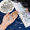 48Pcs 12 Styles Alloy Pendant Decorations HJEW-FH00011-3