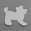 Dog DIY Fuse Beads Cardboard Templates X-DIY-S002-07A-2