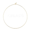 304 Stainless Steel Choker Necklaces NJEW-O094-12G-1