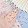 Transparent Acrylic Beads TACR-PH0001-67-3