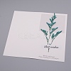 Paper Cards DIY-WH0183-41D-2