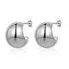 304 Stainless Steel Stud Earrings for Women ZS0903-2-1