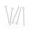 Tarnish Resistant 201 Stainless Steel Eye Pin LS-STAS-D447-02-1