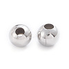 Tarnish Resistant 304 Stainless Steel Beads STAS-G230-P07-2