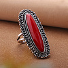 Alloy and Resin Finger Rings FS-WGB9ABA-03-3