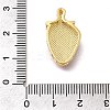 Brass Enamel Slide Charms KK-Z125-15A-G-3