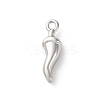 Brass Pendants KK-D371-03B-P-1