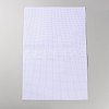 Linen Cross-Stitch Fabric DIY-WH0349-328-1