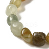 Natural Xiuyan Jade Beads Strands G-B078-D19-01-3