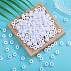 500Pcs Opaque Plastic Beads KY-SZ0001-44C-3